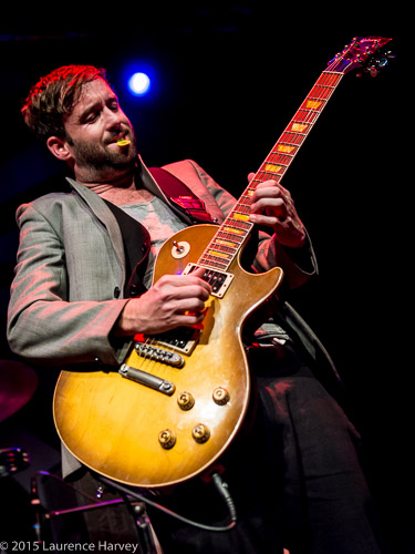 Paul Bowe on guitars & backing vocals