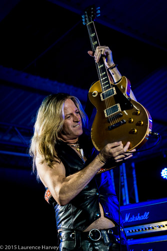 Doug Aldrich on guitar