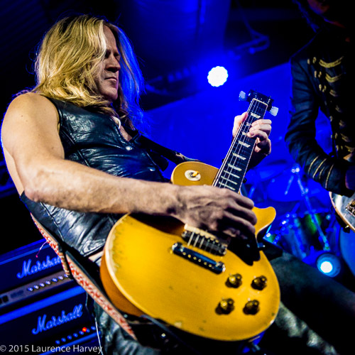 Doug Aldrich on guitar