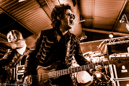 Glenn Hughes on vocals & bass