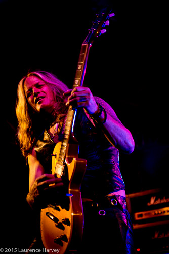 Doug Aldrich on guitar