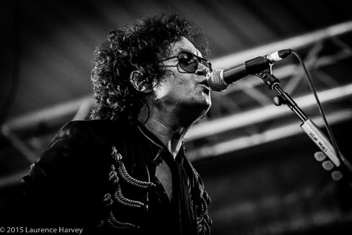 Glenn Hughes on vocals & bass