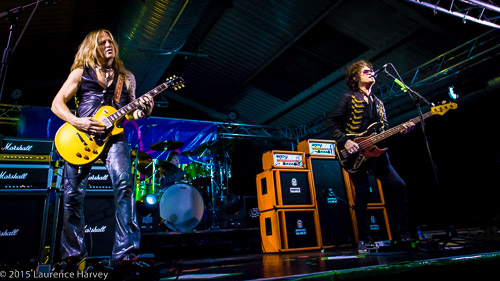 Glenn Hughes & his band on stage at The Engine Rooms, Southampton