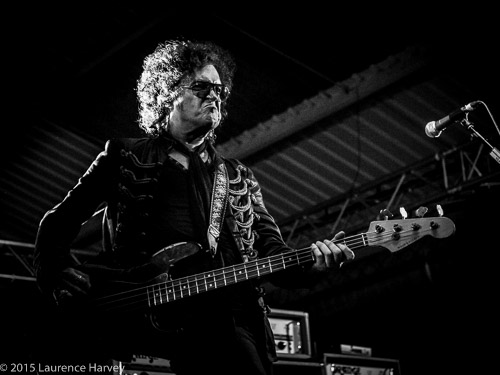 Glenn Hughes on vocals & bass