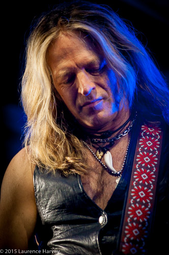Doug Aldrich on guitar