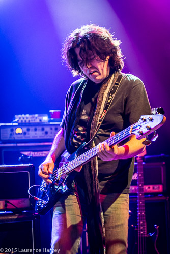 Jorgen Carlsson on bass
