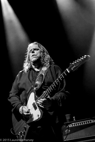 Warren Haynes on guitar & vocals