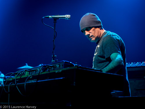 Danny Louis on keys