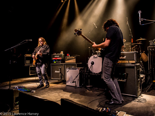 Gov't Mule on stage at Shepherd's Bush Empire