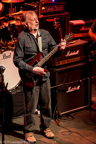 Guest guitarist, Elliott Randall
