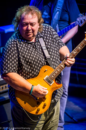 Guest guitarist Bernie Marsden