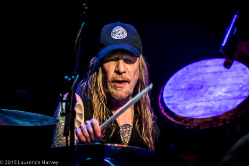 Matt Abts on drums