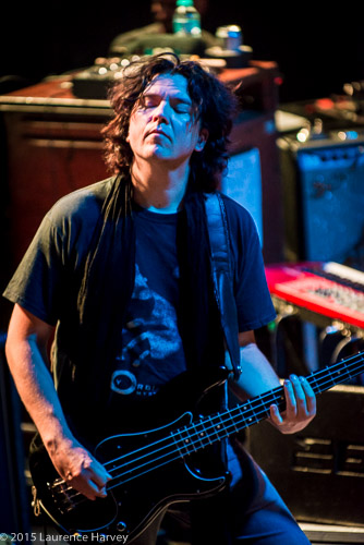 Jorgen Carlsson on bass