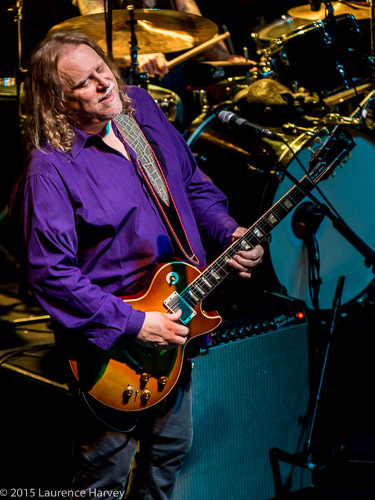 Warren Haynes on guitar & vocals