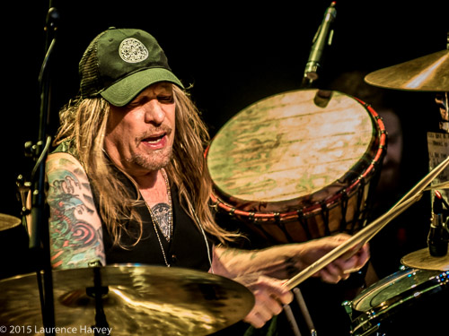 Matt Abts on drums