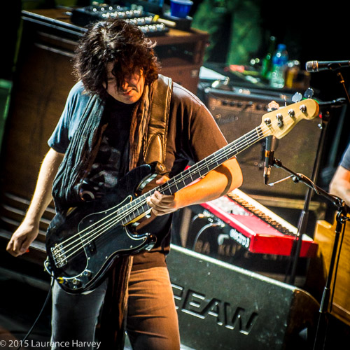 Jorgen Carlsson on bass
