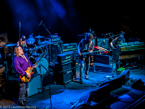 Gov't Mule on stage at Shepherd's Bush Empire