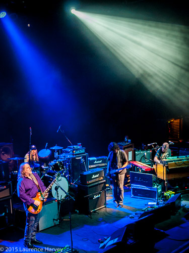 Gov't Mule on stage at Shepherd's Bush Empire