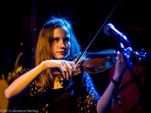 Caitlin Kelly on violin