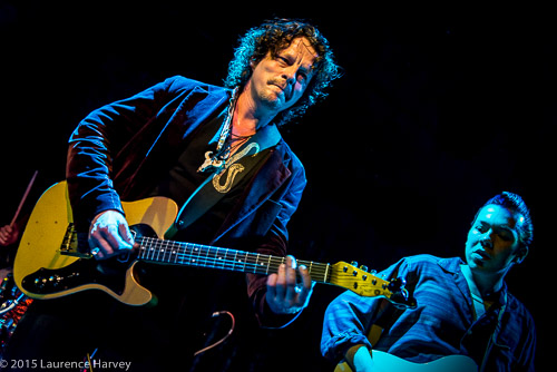 Ian Siegal on guitar & vocals, Dusty Ciggaar on guitar