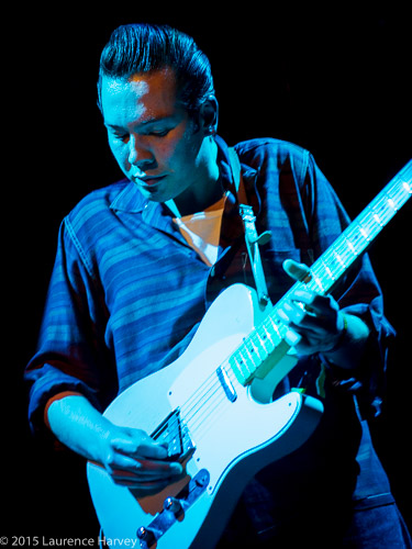 Dusty Ciggaar on guitar
