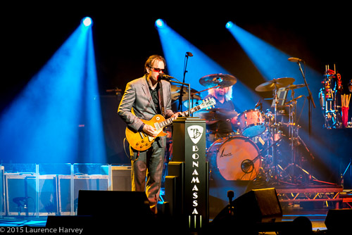 Joe Bonamassa on guitar & vocals