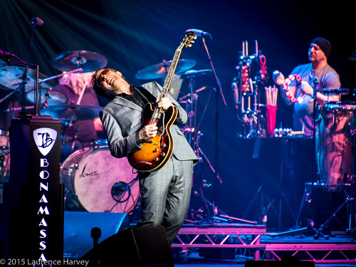 Joe Bonamassa on guitar & vocals