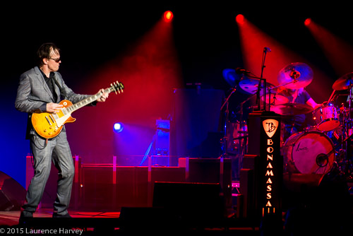 Joe Bonamassa on guitar & vocals