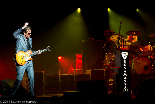 Joe Bonamassa on guitar & vocals