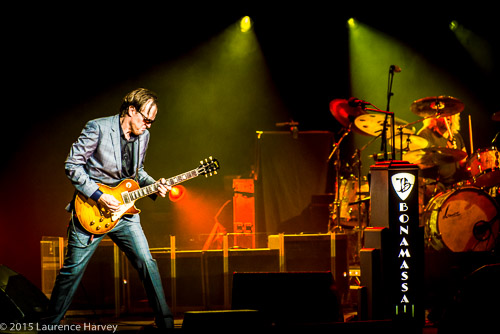 Joe Bonamassa on guitar & vocals
