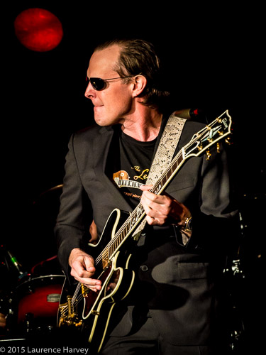 Joe Bonamassa on guitar & vocals