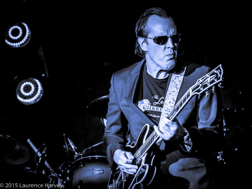 Joe Bonamassa on guitar & vocals