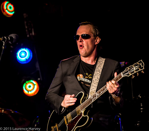 Joe Bonamassa on guitar & vocals