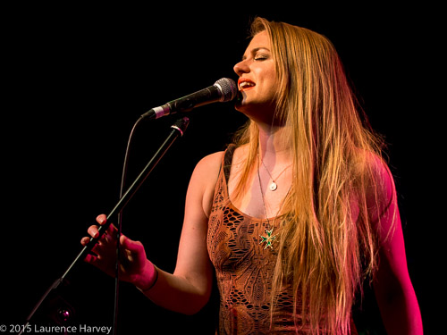 Jo Harman on vocals