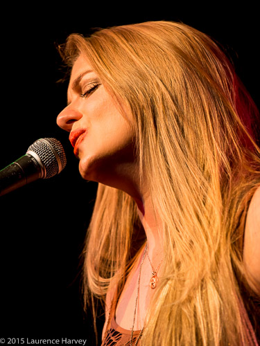 Jo Harman on vocals