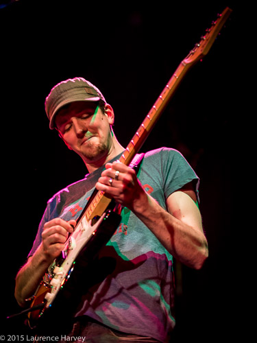 Nat Martin on guitar