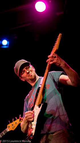 Nat Martin on guitar