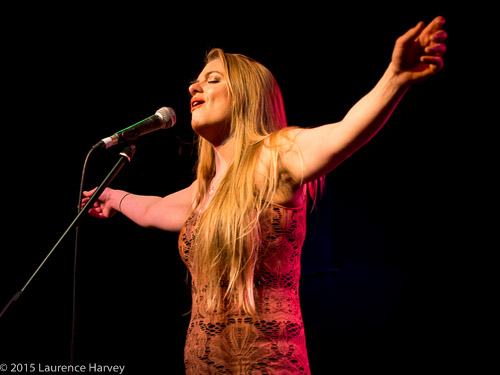 Jo Harman on vocals