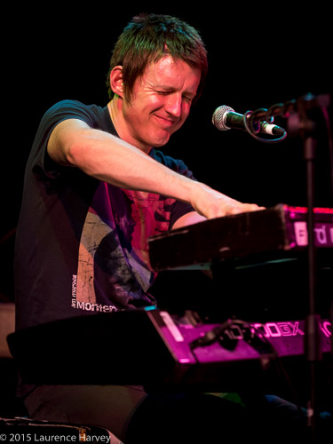 Steve Watts on keys