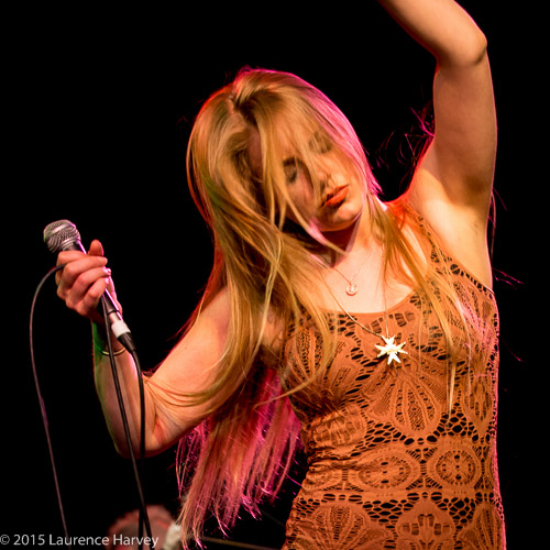 Jo Harman on vocals
