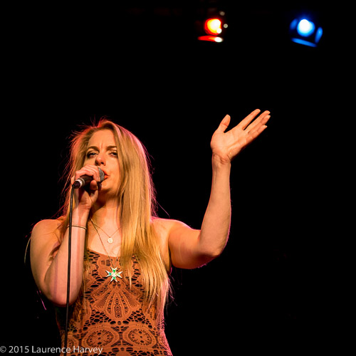 Jo Harman on vocals