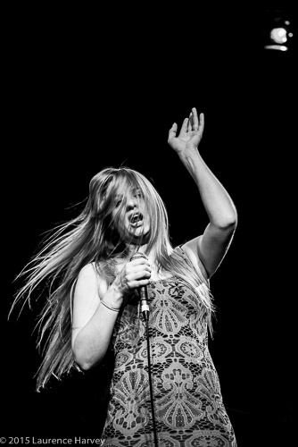 Jo Harman on vocals