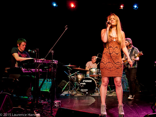 Jo Harman & Company on stage