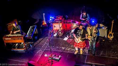 King King on stage at O2 Academy, Islington