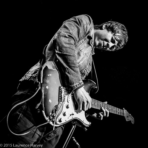Laurence Jones on guitar & vocals