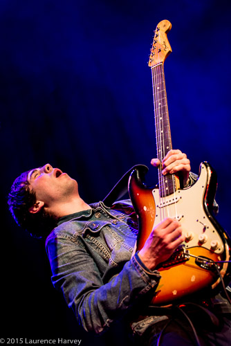 Laurence Jones on guitar & vocals