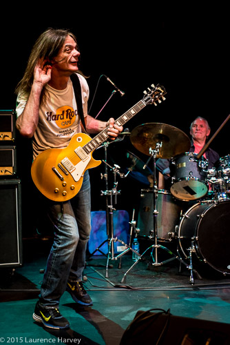 Larry Miller on guitar
