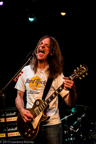 Larry Miller on guitar & vocals