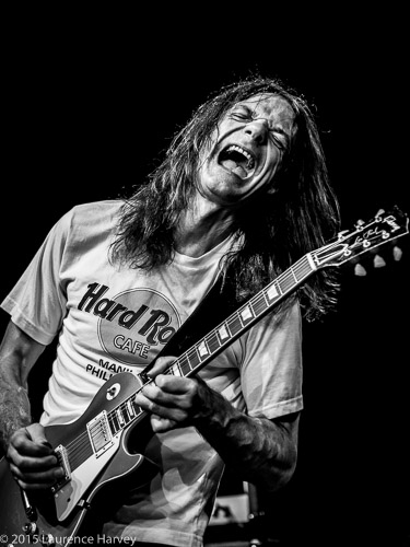 Larry Miller on guitar