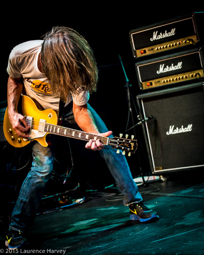 Larry Miller on guitar